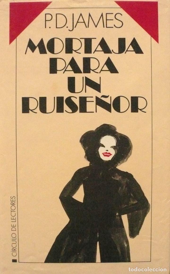 B&uuml;cher: P.D. JAMES / MORTAJA PARA UN RUISE&Ntilde;OR (D-2148)