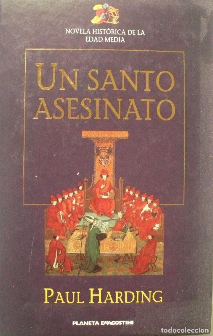 Libros: PAUL HARDING / UN SANTO ASESINATO (D-2150) - Foto 1