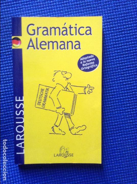 Libros: GRAMATICA ALEMANA LAROUSSE - Foto 1