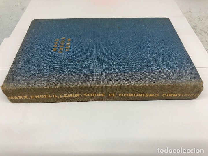 Libros: Sobre el comunismo cient&iacute;fico - Marx, Engels, Lenin - Foto 2