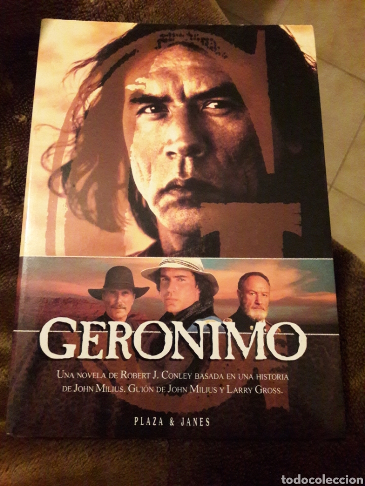 Libros: Geronimo. Por Robert J. Conley. Ed plaza janes 1994 - Foto 1