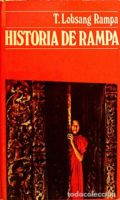 Libros: Historia de Rampa - LOBSANG RAMPA - Foto 1