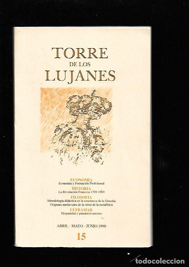 Libros: TORRE DE LOS LUJANES. NUMERO 15 - VARIOS - Foto 1
