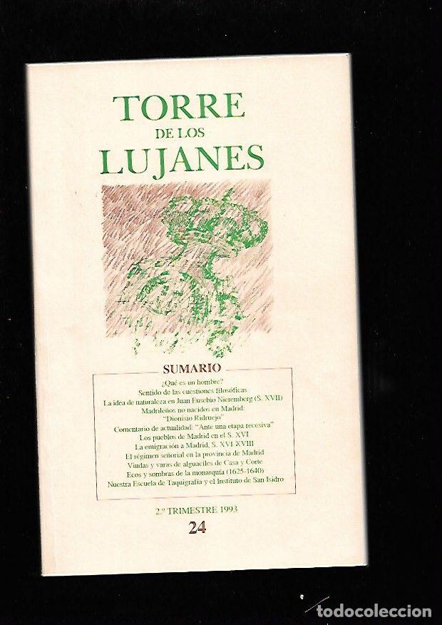Libros: TORRE DE LOS LUJANES. NUMERO 24 - VARIOS - Foto 1