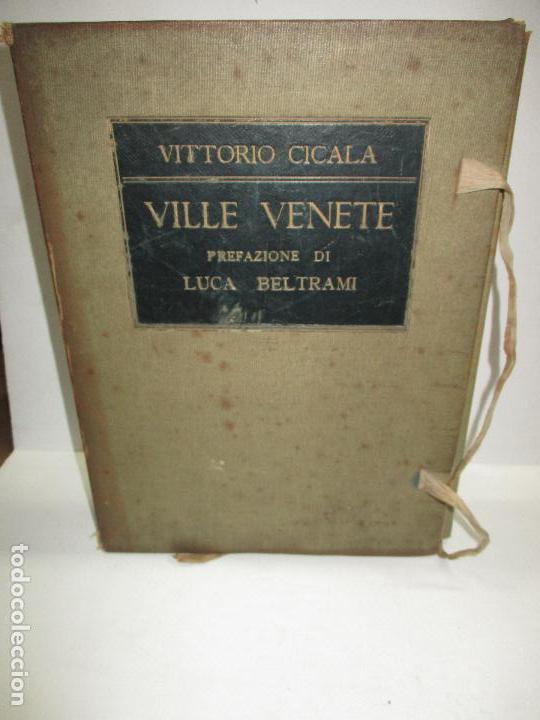 Libros: VILLE VENETE. - CICALA, Vittorio. - Foto 1