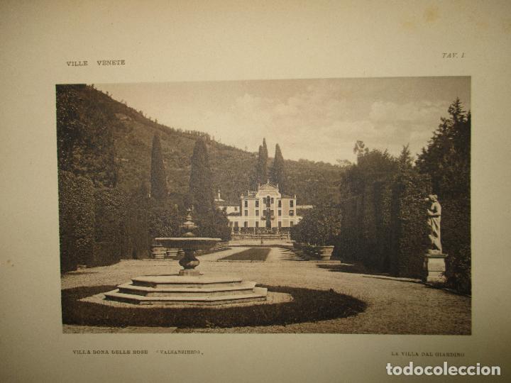 Libros: VILLE VENETE. - CICALA, Vittorio. - Foto 3