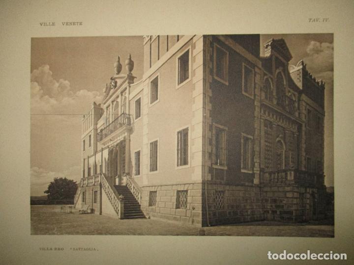 Libros: VILLE VENETE. - CICALA, Vittorio. - Foto 5