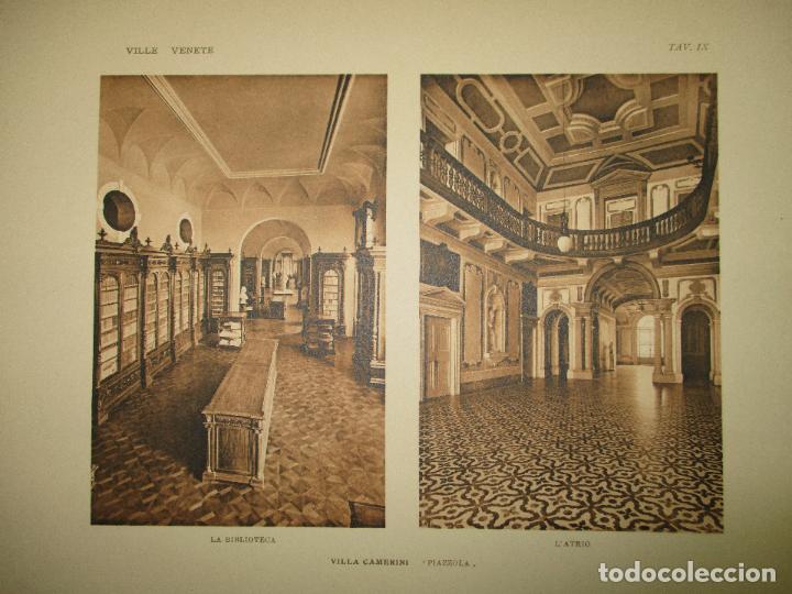 Libros: VILLE VENETE. - CICALA, Vittorio. - Foto 8