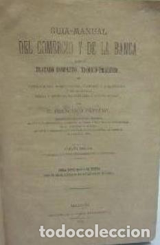 Libros: Guia manual del comerio y de la banca - CASTA&Ntilde;O, FRANCISCO - Foto 2