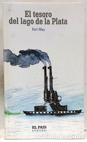 Libros: EL TESORO DEL LAGO DE LA PLATA - May,Karl - Foto 1