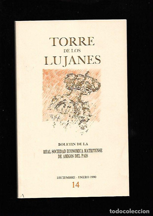 Libros: TORRE DE LOS LUJANES. NUMERO 14 - VARIOS - Foto 1