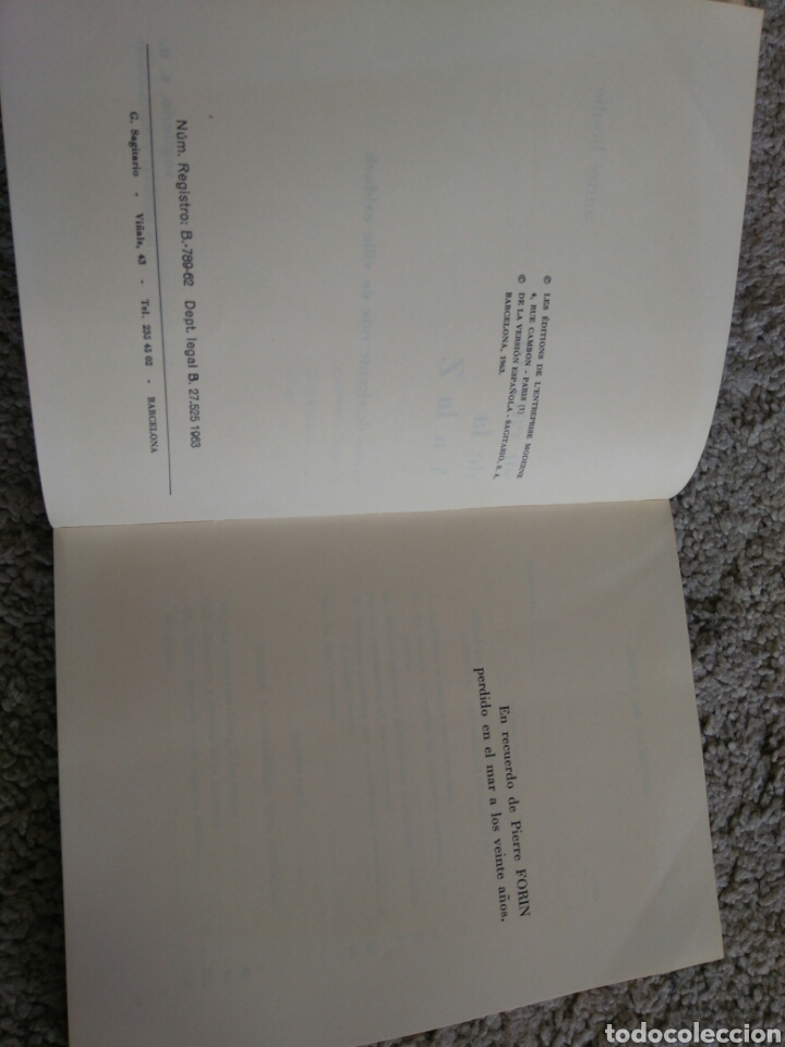 Libros: Su carrera de la A a la Z. Andr&eacute; Boulle. Ediciones Sagitario 1963 - Foto 2