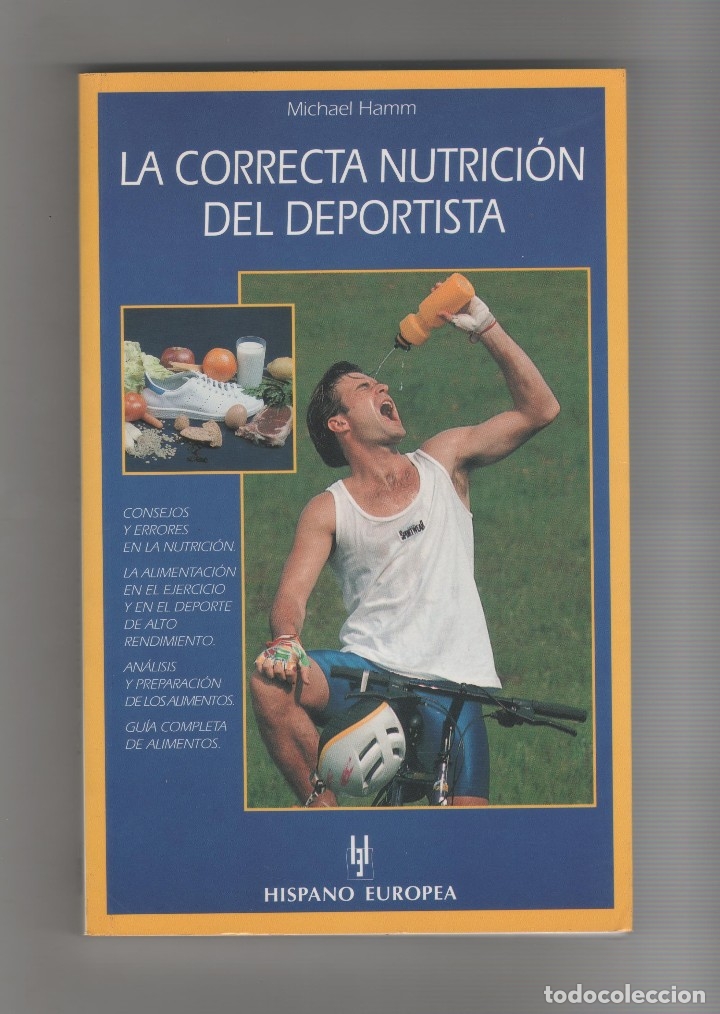 Libros: La correcta nutrici&oacute;n del deportista. - HAMM, Michael: - Foto 1