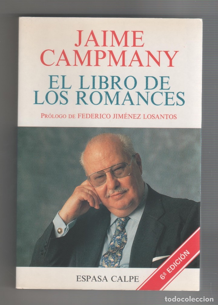 Libros: El libro de los romances. - CAMPMANY, Jaime: - Foto 1