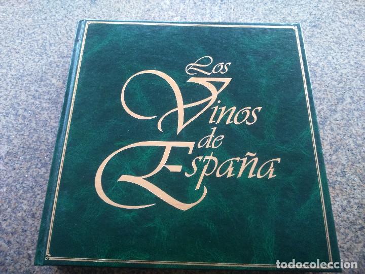 Libros: LOS VINOS DE ESPA&Ntilde;A -- EDICIONES CASTEL 1988 -- - Foto 1