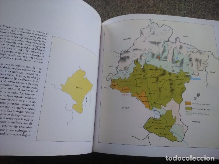Libros: LOS VINOS DE ESPA&Ntilde;A -- EDICIONES CASTEL 1988 -- - Foto 2