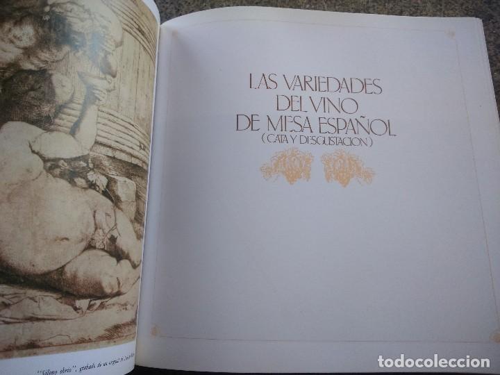 Libros: LOS VINOS DE ESPA&Ntilde;A -- EDICIONES CASTEL 1988 -- - Foto 3