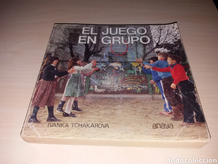 Libros: EL JUEGO EN GRUPO - ANAYA - Foto 1