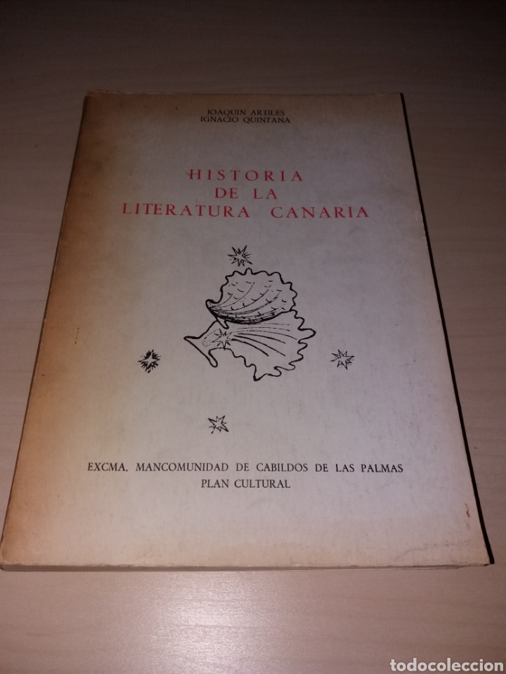 Libros: HISTORIA DE LA LITERATURA CANARIA - 1978 - Foto 1