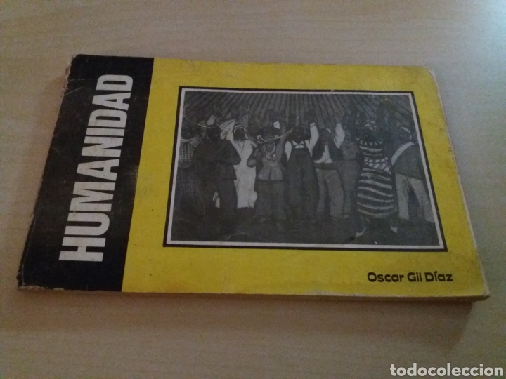 Libros: HUMANIDAD - &Oacute;scar Gil D&iacute;az - Foto 1