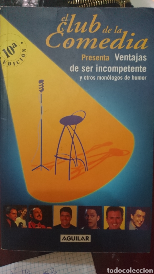 Libros: El Club de la Comedia 10a edici&oacute;n - Foto 1