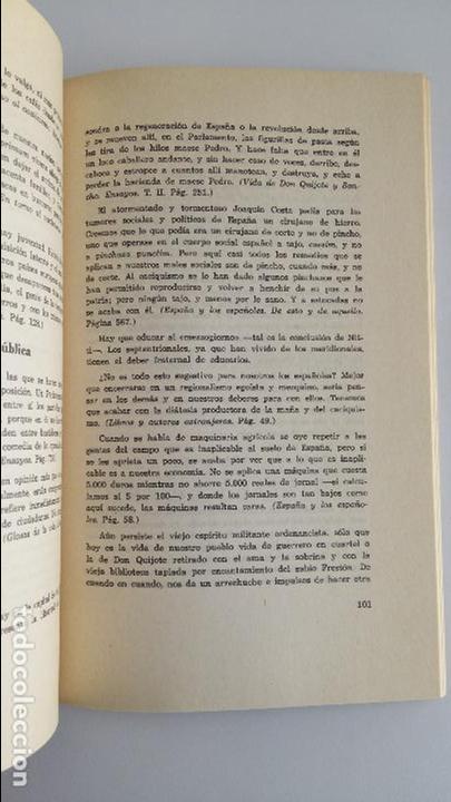 Libros: ANTOLOGIA. MIGUEL DE UNAMUNO. LUIS GONZALEZ SEARA - Foto 2