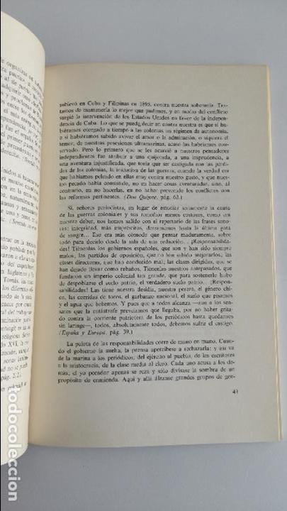 Libros: ANTOLOGIA. RAMIRO DE MAEZTU. FRANCISCO GONZALEZ NAVARRO - Foto 2