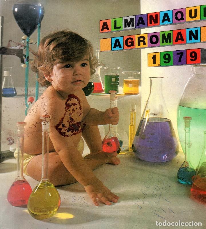 Libros: ALMANAQUE 1979. AGROMAN. EMPRESA CONSTRUCTORA S.A - Foto 1