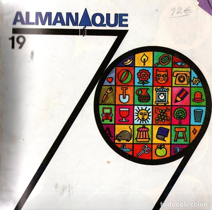 Libros: ALMANAQUE 1979. AGROMAN. EMPRESA CONSTRUCTORA S.A - Foto 2
