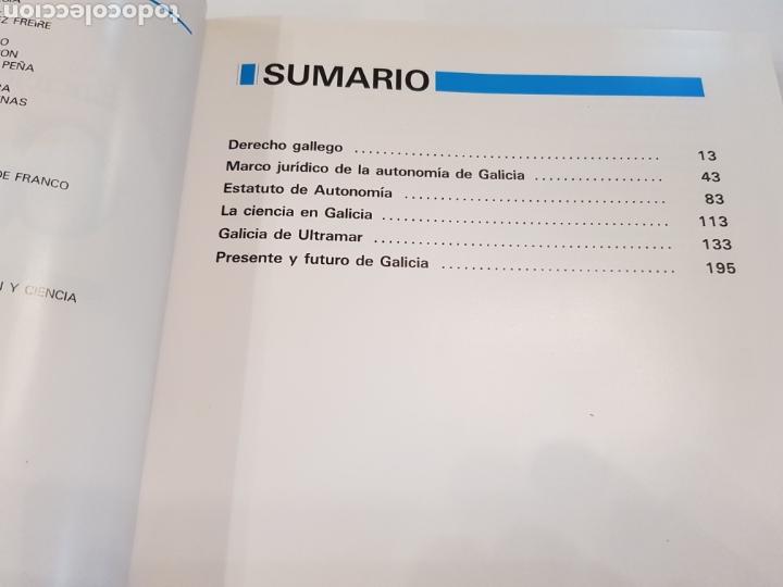 Libros: ENCICLOPEDIA TEMATICA DE GALICIA - SOCIEDAD - 1990 ED. NAUTA - Foto 2
