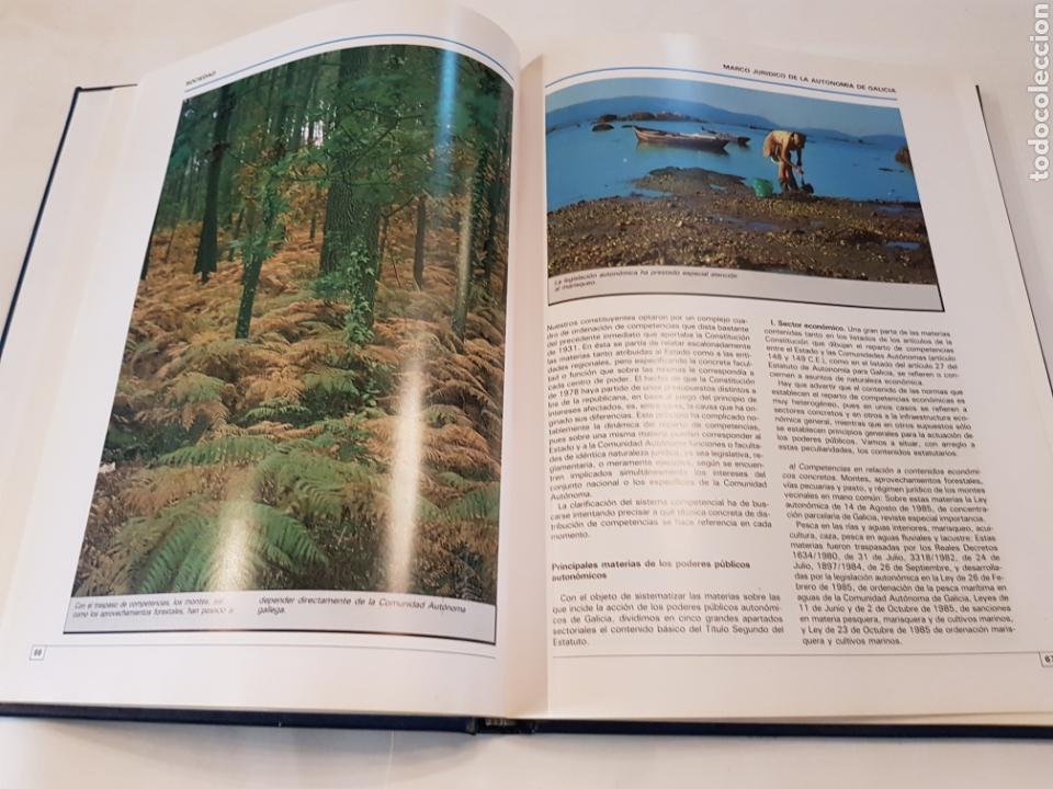 Libros: ENCICLOPEDIA TEMATICA DE GALICIA - SOCIEDAD - 1990 ED. NAUTA - Foto 4