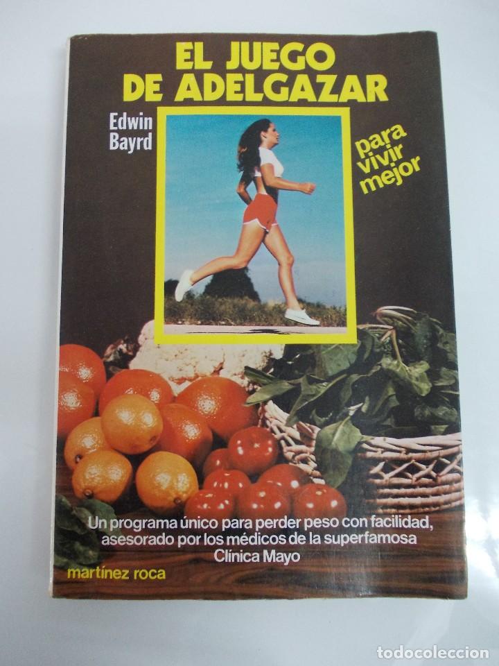Libros: EL JUEGO DE ADELGAZAR. - Foto 1