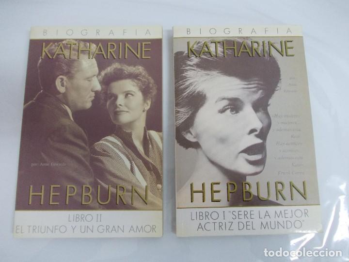 Libros: ANNE EDWARDS / BIOGRAFIA DE KATHARINE HEPBURN (LOS DOS TOMOS) - Foto 1