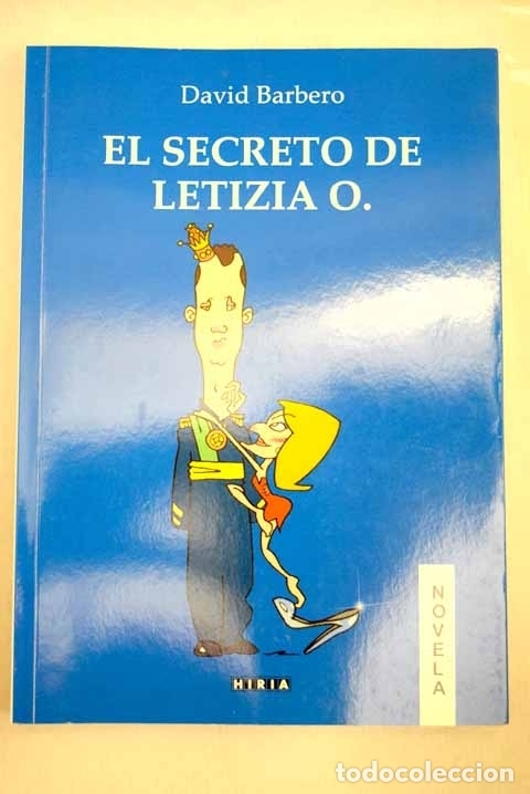 Libros: El secreto de Letizia O.- Barbero, David - Foto 1