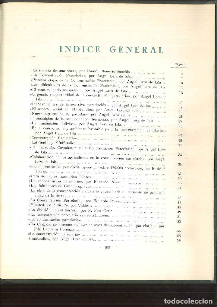 Libros: LA CONCENTRACI&Oacute;N PARCELARIA EN LA OPINI&Oacute;N P&Uacute;BLICA. - Foto 3