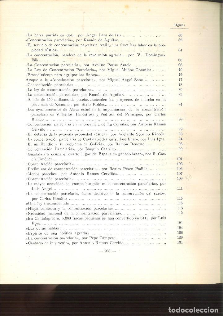 Libros: LA CONCENTRACI&Oacute;N PARCELARIA EN LA OPINI&Oacute;N P&Uacute;BLICA. - Foto 4