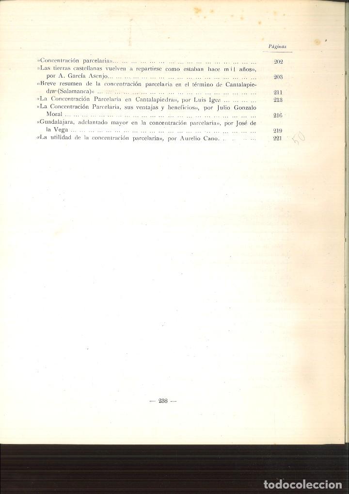 Libros: LA CONCENTRACI&Oacute;N PARCELARIA EN LA OPINI&Oacute;N P&Uacute;BLICA. - Foto 6