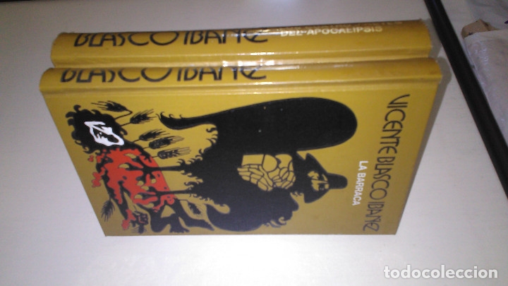 Libros: VL * LA BARRACA * VICENTE BLASCO IBA&Ntilde;EZ * Circulo de lectores 1976 * - Foto 2