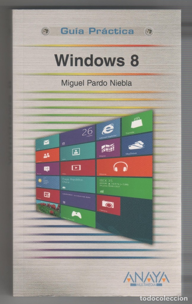 Libros: Windows 8. - PARDO NIEBLA, Miguel: - Foto 1