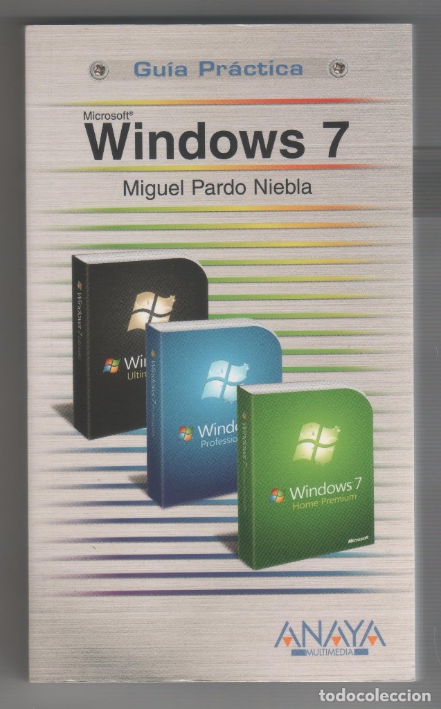 Libros: Windows 7. - PARDO NIEBLA, Miguel: - Foto 1