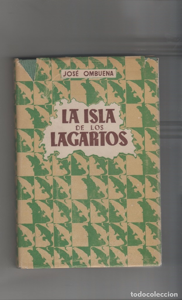 Libros: La isla de los lagartos - OMBUENA, Jos&eacute; - Foto 1
