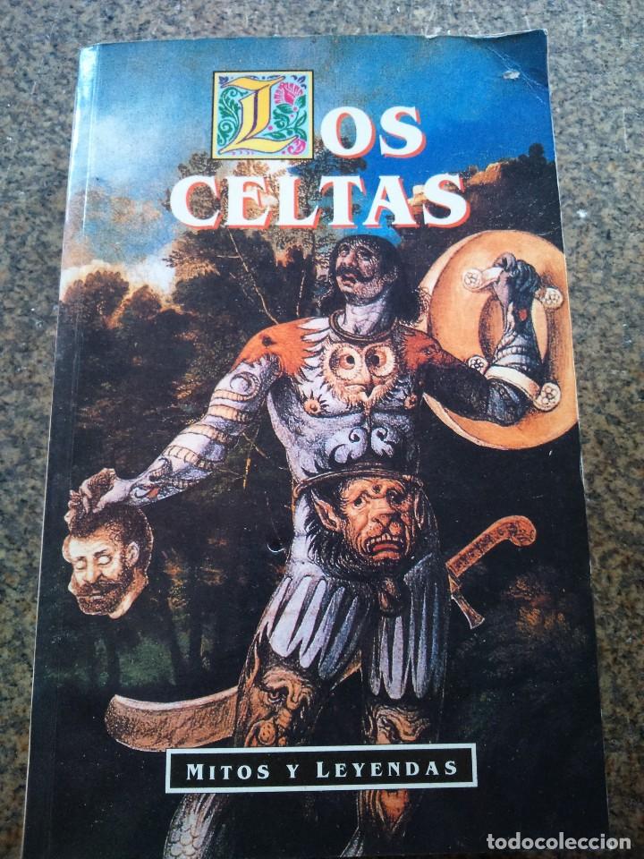 Libros: LOS CELTAS -- MITOS Y LEYENDAS -- T. W. ROLLESTON -- 1995 -- - Foto 1