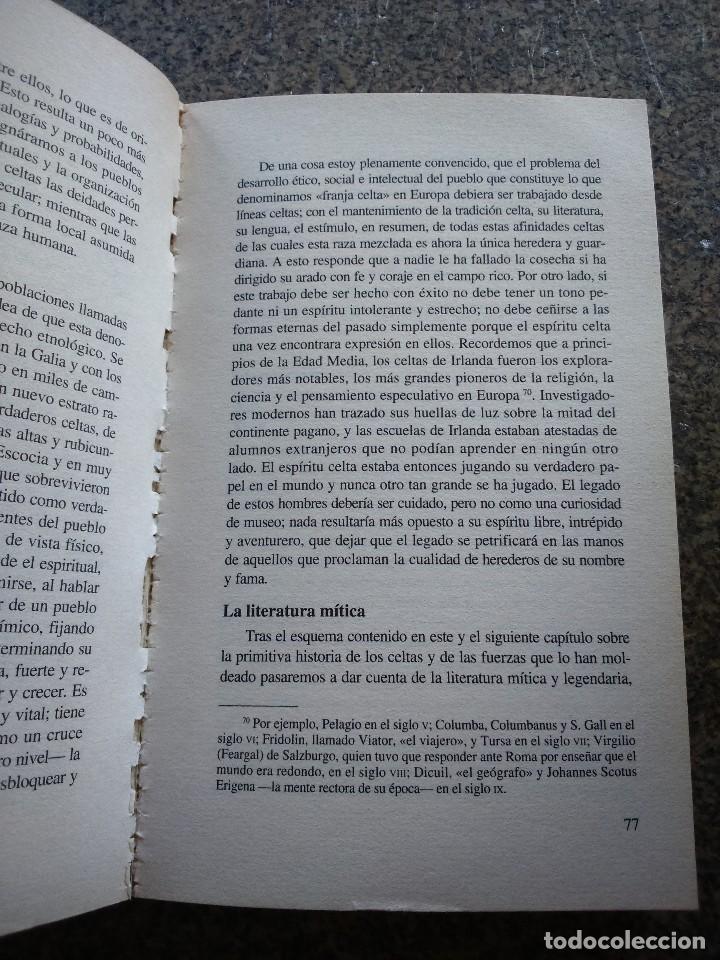 Libros: LOS CELTAS -- MITOS Y LEYENDAS -- T. W. ROLLESTON -- 1995 -- - Foto 2
