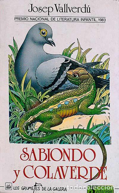 Libros: Sabiondo y colaverde - Josep Vallverd&uacute; - Foto 1