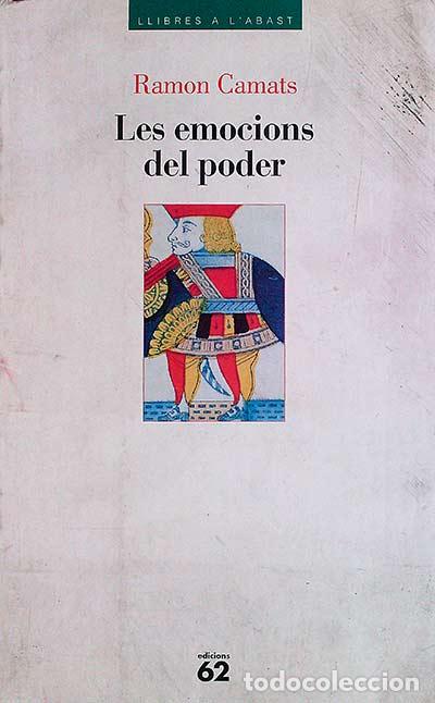 Libros: Les emocions del poder - Camats,Ram&oacute;n - Foto 1