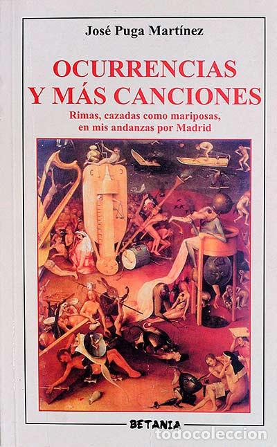Libros: Ocurrencias y m&aacute;s canciones - Jos&eacute; Puga Mart&iacute;nez - Foto 1