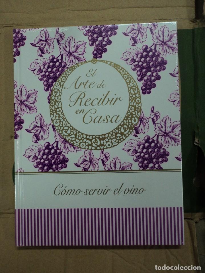 Libros: El arte de recibir en Casa - C&oacute;mo servir el vino - Foto 1