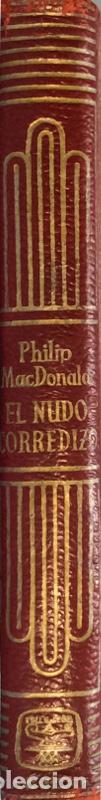 Libros: El nudo corredizo - Philip MacDonald - Foto 2