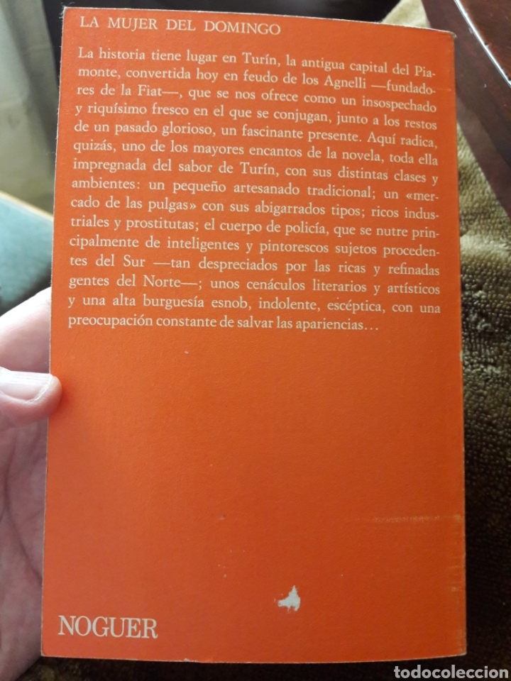 Libros: La mujer del domingo. Por Fruttero y Lucentini. Ed Noguer 1972 - Foto 2