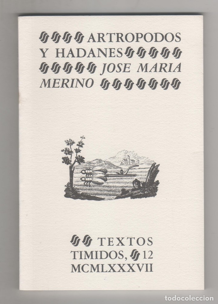 Libros: ARTROPODOS Y HADANES. - MERINO, JOS&Eacute; MAR&Iacute;A: - Foto 1